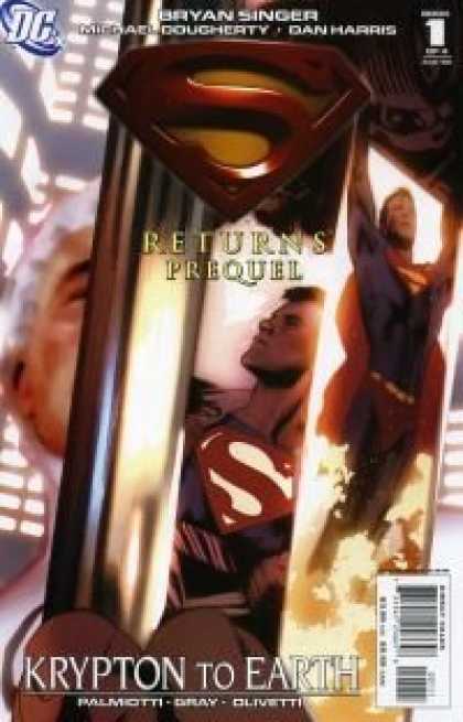 Superman Books - Superman Returns The Prequel Comics issues 1-4 All Four Issues! (ALL FIRST PRINT