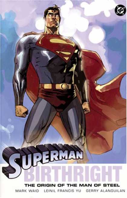 Superman Books - Superman: Birthright (Graphic Novel)