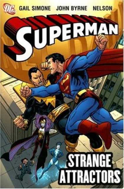 Superman Books - Superman: Strange Attractors