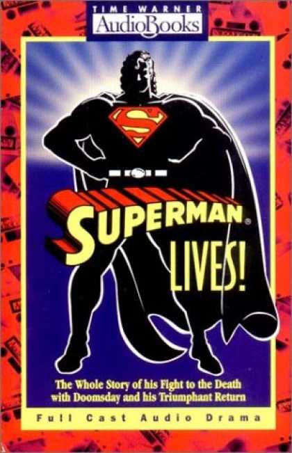 Superman Books - Superman Lives! [2 Audiocassettes, full-cast drama]