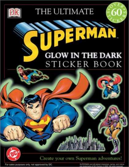 Superman Books - Glow in the Dark: Superman (Ultimate Sticker Books)