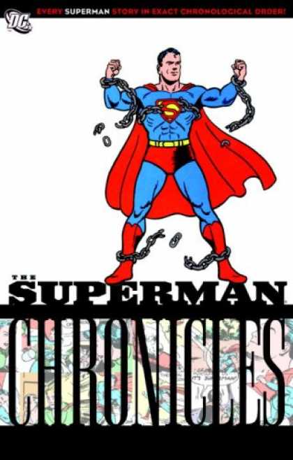 Superman Books - Superman Chronicles Vol. 6