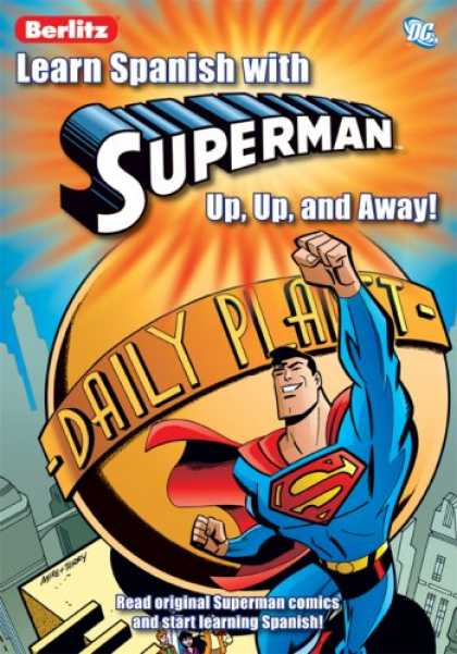 Superman Books - Learn Spanish With Superman 1: Up, Up, and Away! (Learn Spanish With...)