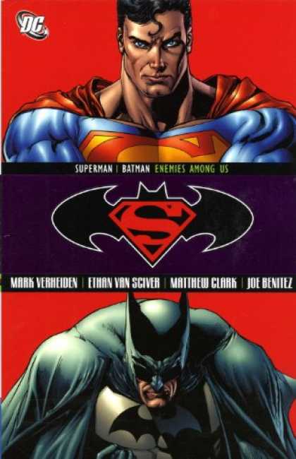Superman Books - Superman/Batman: Enemies Among Us