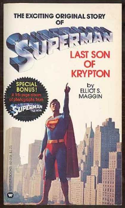 Superman Books - Superman, Last Son of Krypton