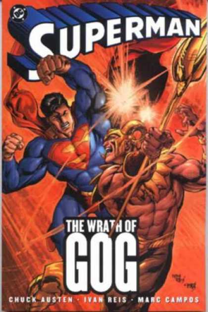 Superman Books - Superman: Wrath of Gog