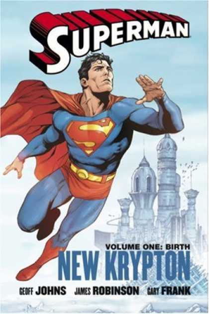 Superman Books - Superman: New Krypton v. 1