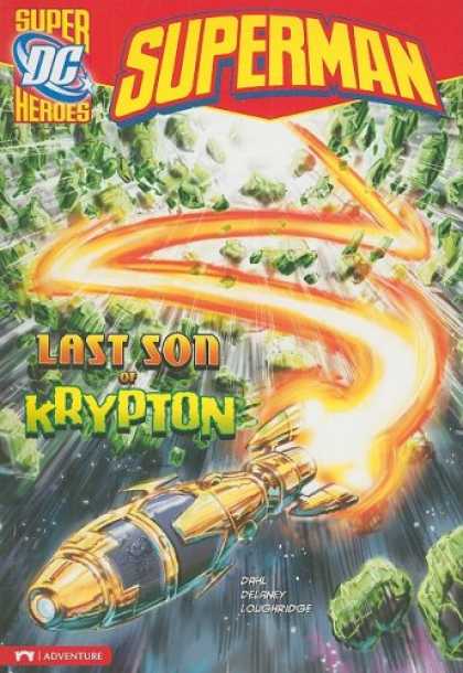 Superman Books - Last Son of Krypton (Superman)