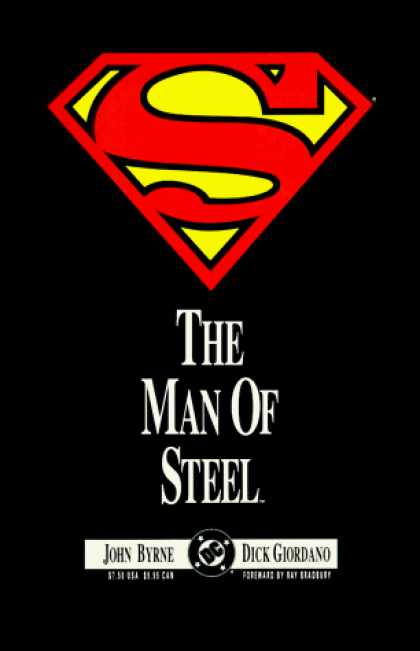 Superman Books - Superman: The Man of Steel, Vol. 1