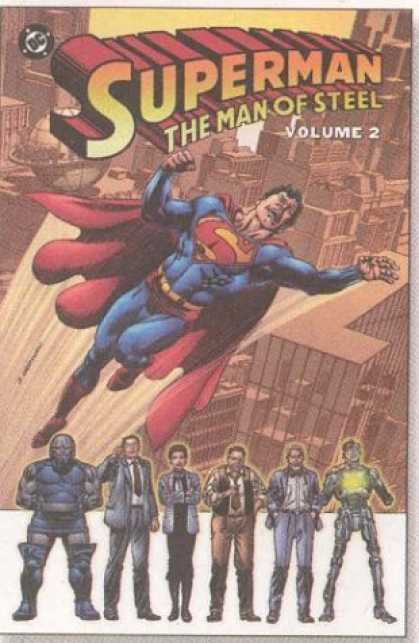 Superman Books - Superman: The Man of Steel, Vol. 2