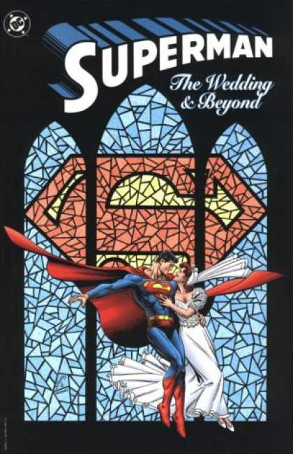 Superman Books - Superman: Wedding & Beyond