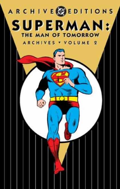 Superman Books - Superman: The Man of Tomorrow Archives, Vol. 2 (DC Archive Editions)