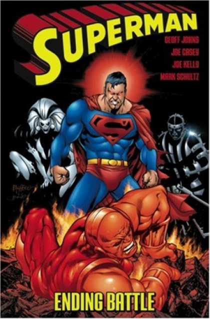 Superman Books - Superman: Ending Battle