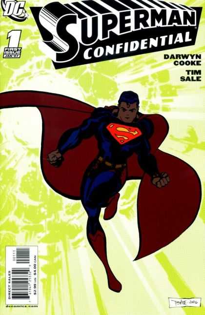 Superman Confidential 1 - Tim Sale