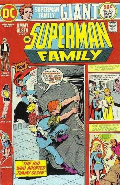 Superman Family 170
