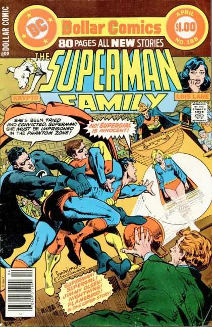 Superman Family 188 - Dollar Comics - Krpto - Lois Lane - 80 Pages - Supergirl - Dick Giordano