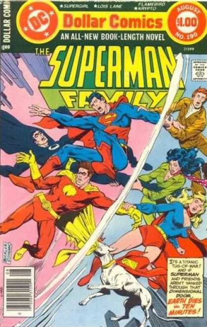 Superman Family 190 - Dick Giordano, Richard Buckler