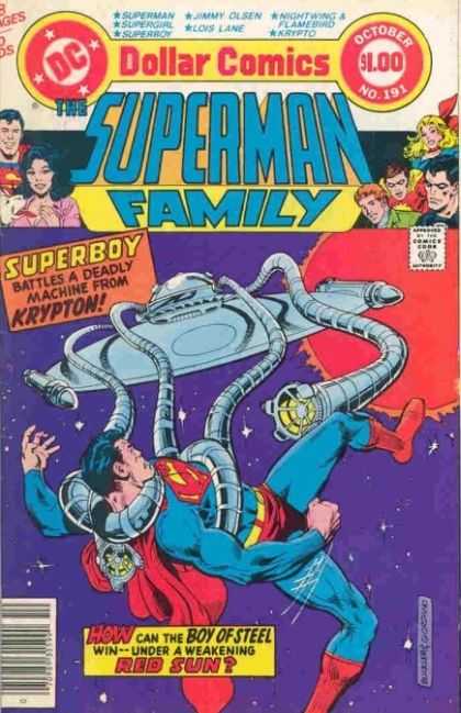 Superman Family 191 - Dick Giordano, Richard Buckler