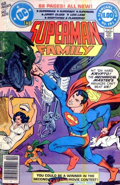Superman Family 193 - Dick Giordano, Ross Andru