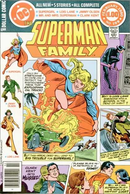 Superman Family 199 - Dick Giordano, Ross Andru