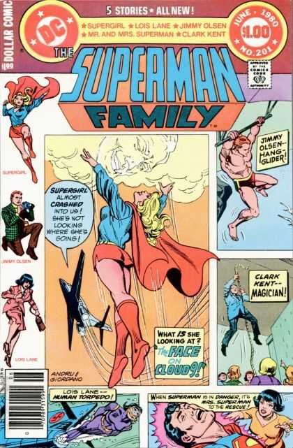 Superman Family 201 - Dick Giordano, Ross Andru