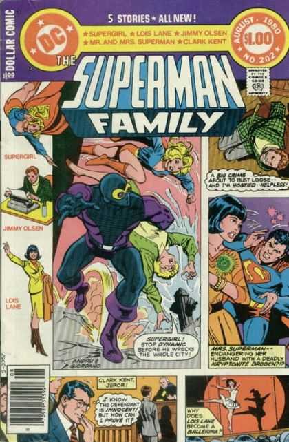 Superman Family 202 - Dick Giordano, Ross Andru