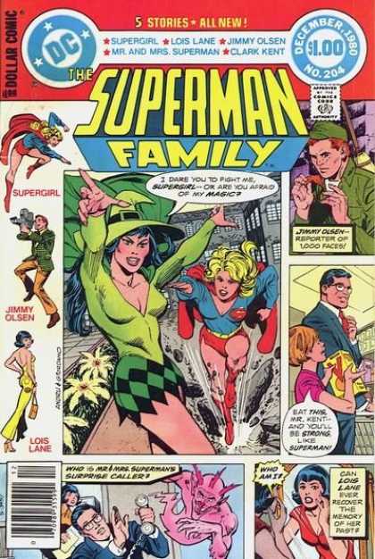Superman Family 204 - Dick Giordano, Ross Andru