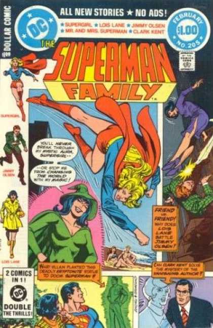 Superman Family 205 - Dick Giordano, Ross Andru