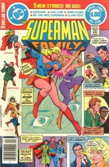 Superman Family 206 - Dick Giordano, Ross Andru