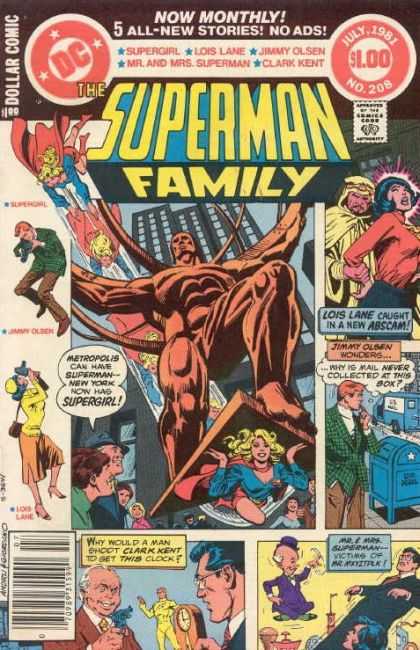 Superman Family 208 - Dick Giordano, Ross Andru