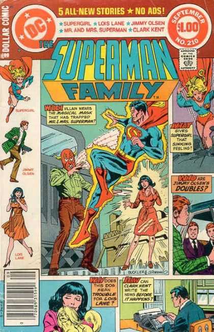 Superman Family 210 - Dick Giordano, Richard Buckler