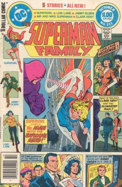 Superman Family 211 - Dick Giordano, Ross Andru