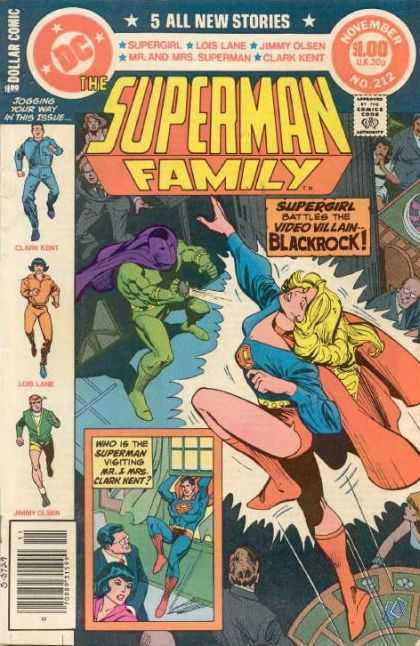 Superman Family 212 - Dick Giordano, Ross Andru