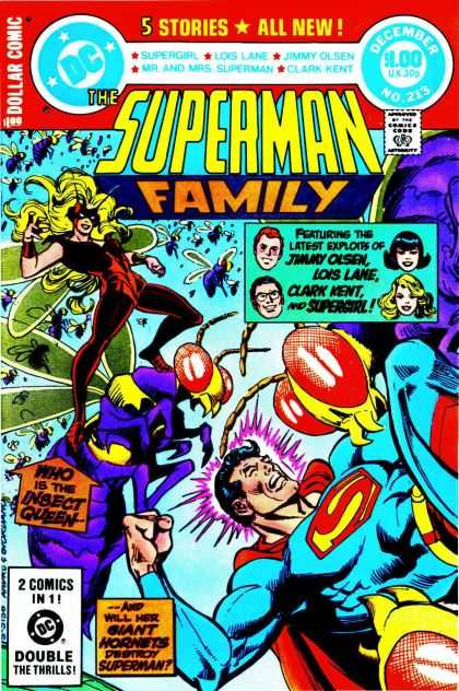 Superman Family 213 - Dick Giordano, Ross Andru