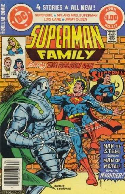 Superman Family 217 - Dick Giordano, Richard Buckler