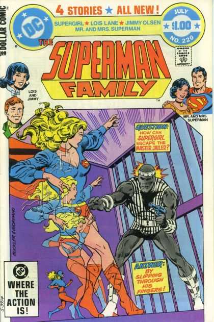 Superman Family 220 - Dick Giordano, Richard Buckler
