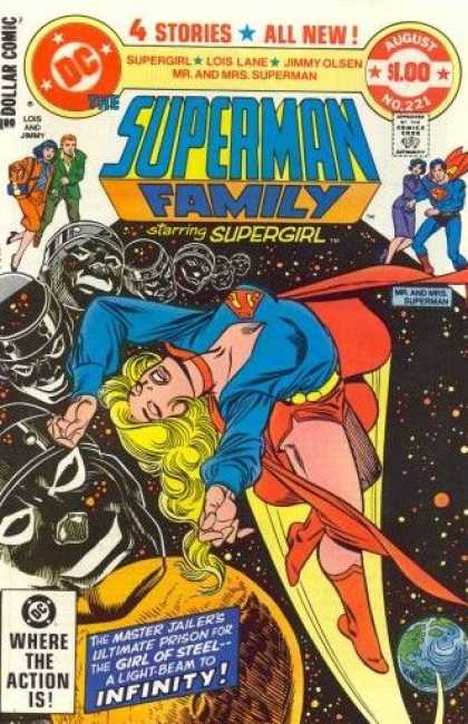 Superman Family 221