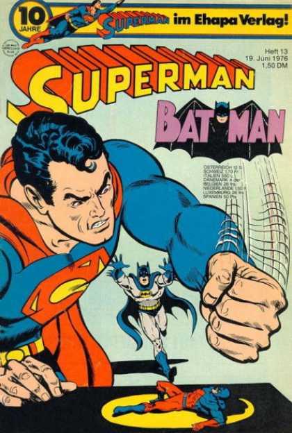 Superman (German) 250