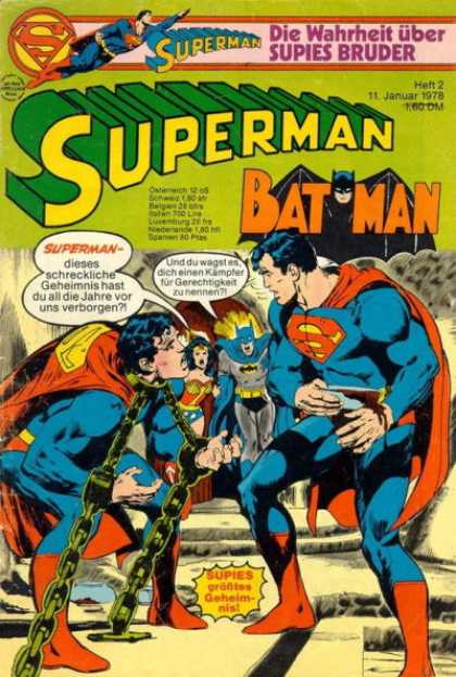 Superman (German) 291