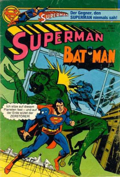 Superman (German) 368