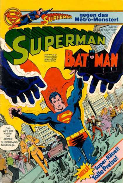 Superman (German) 393