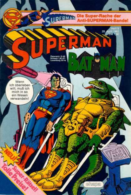 Superman (German) 402