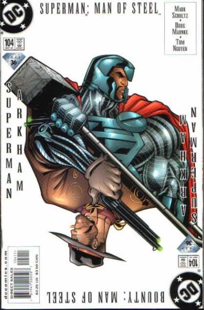 Superman: Man of Steel 104 - Dc - Dc Comics - Superman - Man Of Steel - Bounty