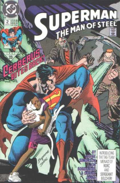 Superman: Man of Steel 2 - Superheroe - Cat - Cerberus Bites Back - Costume - Fighting