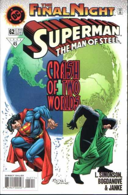 Superman: Man of Steel 62
