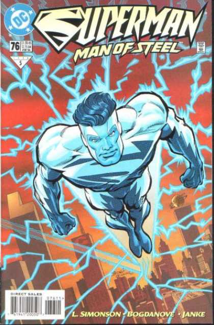 Superman: Man of Steel 76