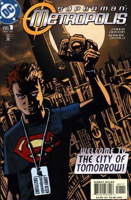 Superman: Metropolis 1 - Jose Jimenez-Momediano