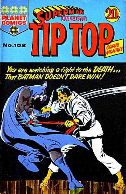Superman Presents Tip Top 102