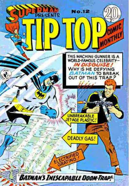 Superman Presents Tip Top 12