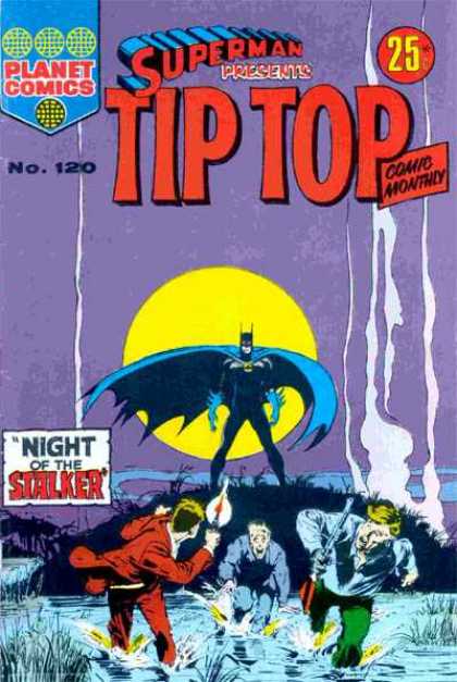 Superman Presents Tip Top 120